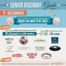 2018 Restaurant Senior Discounts Where To Dine Out For Less
