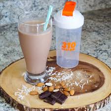 310 nutrition almond joy smoothie