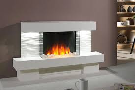 Electric Fireplace Suite