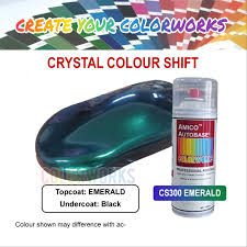 Colorworks Aerosol Spray Crystal Color