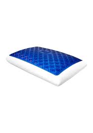 With its dr recommended incline and ultra comfortable cooling gel memory foam, this bed wedge cushion will help relieve pain and discomfort during sleep or rest while keeping you at the perfect temperature. Sealy Sealychill Gel Memory Foam Bed Pillow Belk