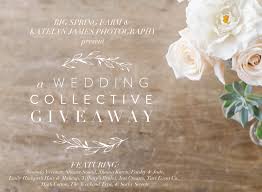 a wedding collective giveaway katelyn