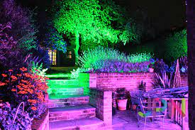 outdoor architectural lighting