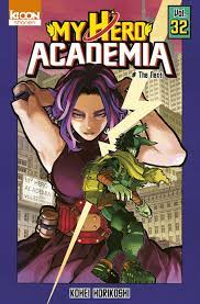 My Hero Academia tome 32 - The next - Bubble BD, Comics et Mangas