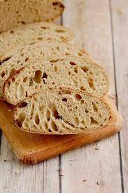 sourdough rye bread baking sense