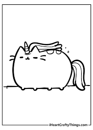 Download cartoons coloring sheets for free. Pusheen Coloring Pages Updated 2021