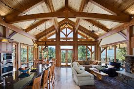 17 Timber Frame Homes That Make You