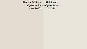 Sherwin Williams Oyster White Palette