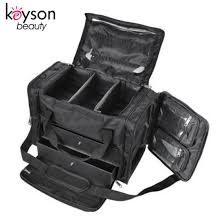 nylon fabric soft beauty carrying case