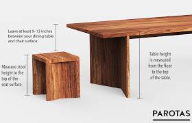 Having the right combination of sizes of tables in a restaurant can decrease wait time for customers and can maximize seating capacity and profit. How To Calculate The Best Dining Table Size For Your Room
