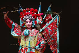 beijing opera private makeup session