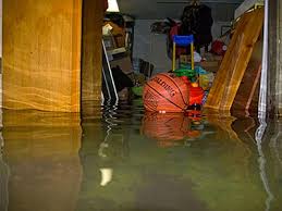 Flooded Basement In Mississippi