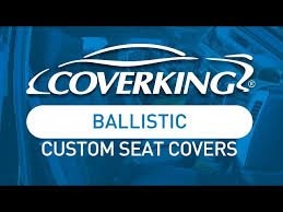 Coverking Ballistic Custom Seat Covers