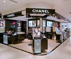 chanel beauty at bhg department