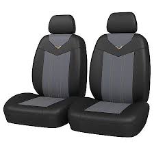 Autocraft Seat Cover Black Grey