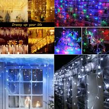 200 Icicle Led Lights Outdoor