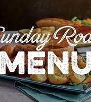 new sunday roasts menu