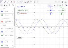 Addition Of Sine Waves Geogebra