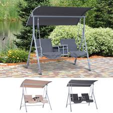 Outdoor Swing Chair Canopy Patio Garden