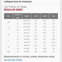 Target Womens Pants Size Chart Size Charts For