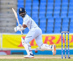 Ajinkya Rahane hit 10th test century against West Indies in first test match