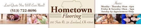 welcome to hometown flooring