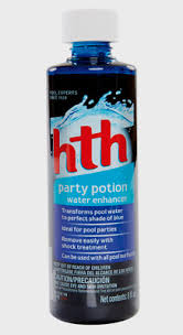 Hth Blue Color Party Potion Swimming Pool Water Enhancer