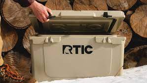 送料 加工料込 rtic 45 cooler ブラウン