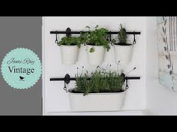 Ikea Kitchen Herb Garden Hanging Herb