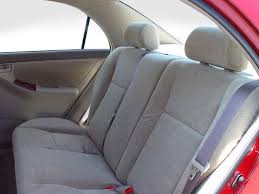 2004 Toyota Corolla Back Seat Cover