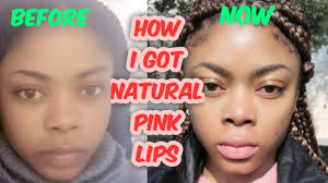 permanent natural pink lips in 3days