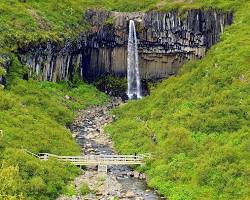 Gambar Svartifoss Waterfall, Iceland