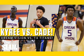 This is part takeaway, part prediction, but christian wood's severely sprained ankle might be the most auspicious injury in rockets history. Kyree Walker Vs Cade Cunningham Greg Brown Dunks On 7 Footer Cade Cunningham Walker