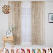 hanging beaded curtain string door