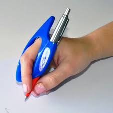 Ring Pen Ultra Writing Grip : provides better control, reduces hand pain