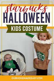 I hope you liked this starbucks latte costume tutorial. Starbucks Halloween Costume Our Home Made Easy