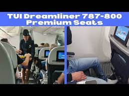 tui dreamliner 787 800 premium seats