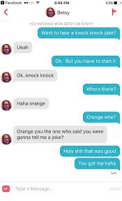 Below is a list of eighty corny love jokes puns and flirty knock knock jokes. 113 Brilliant Tinder Puns That Totally Deserve A Date Bored Panda