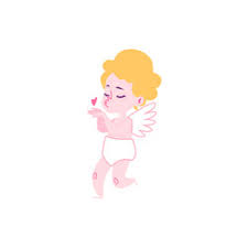 boy flying kiss vector images 73