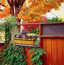 our favorite decorative fence ideas