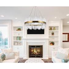 gold contemporary chandelier