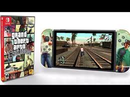 Play gta 5 on nintendo switch! Gta San Andreas Para Nintendo Switch Youtube