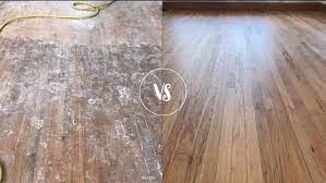 hardwood floor refinishing dustless