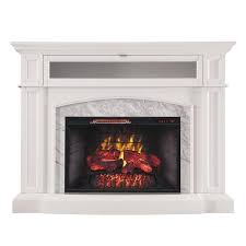 Electric Fireplace Fireplace Marble
