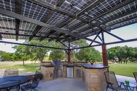 Solar Pergola The Most Beautiful