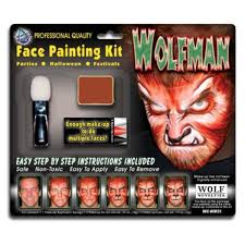 face painting kit wolfman taylor maid