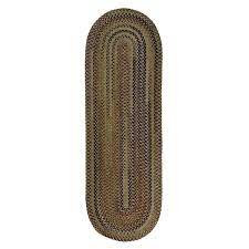braided wool runner rug