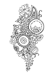 If your child loves interacting. Flower Coloring Pages For Adults Best Coloring Pages For Kids