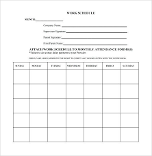Employee Availability Form Template Forms Printable Work