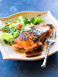 grilled asian salmon dinner recipe